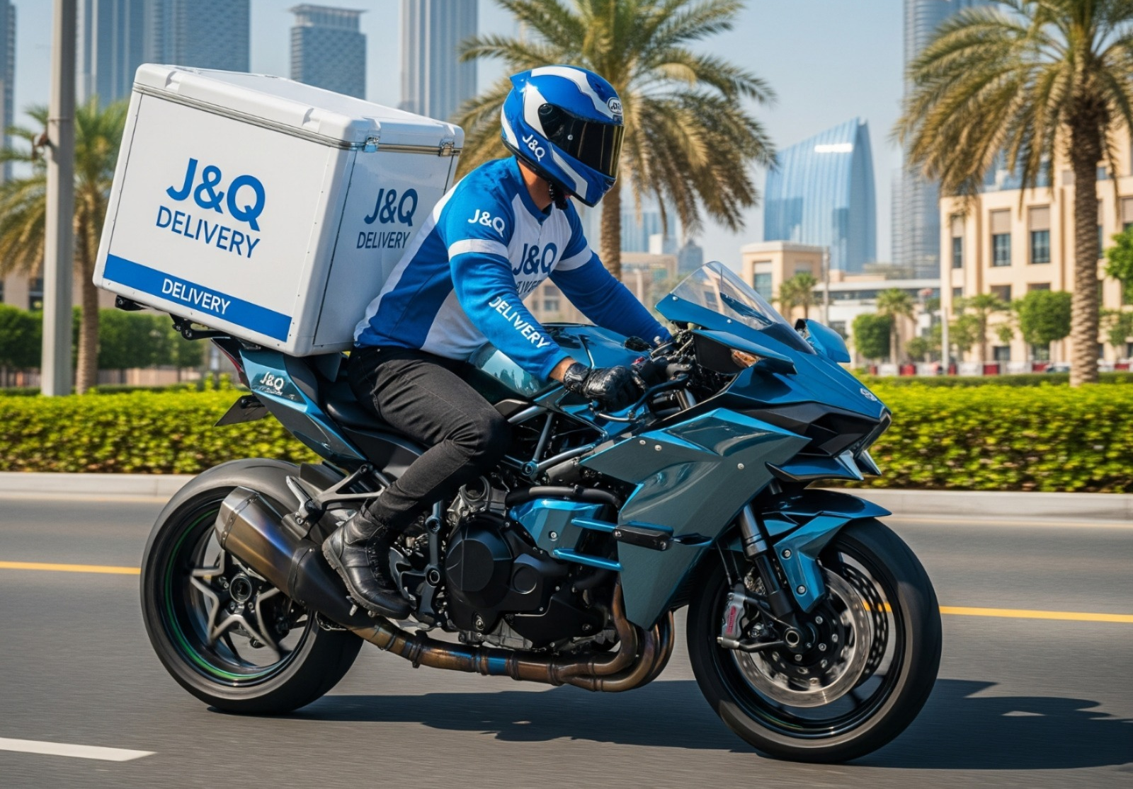 Delivery Bikes