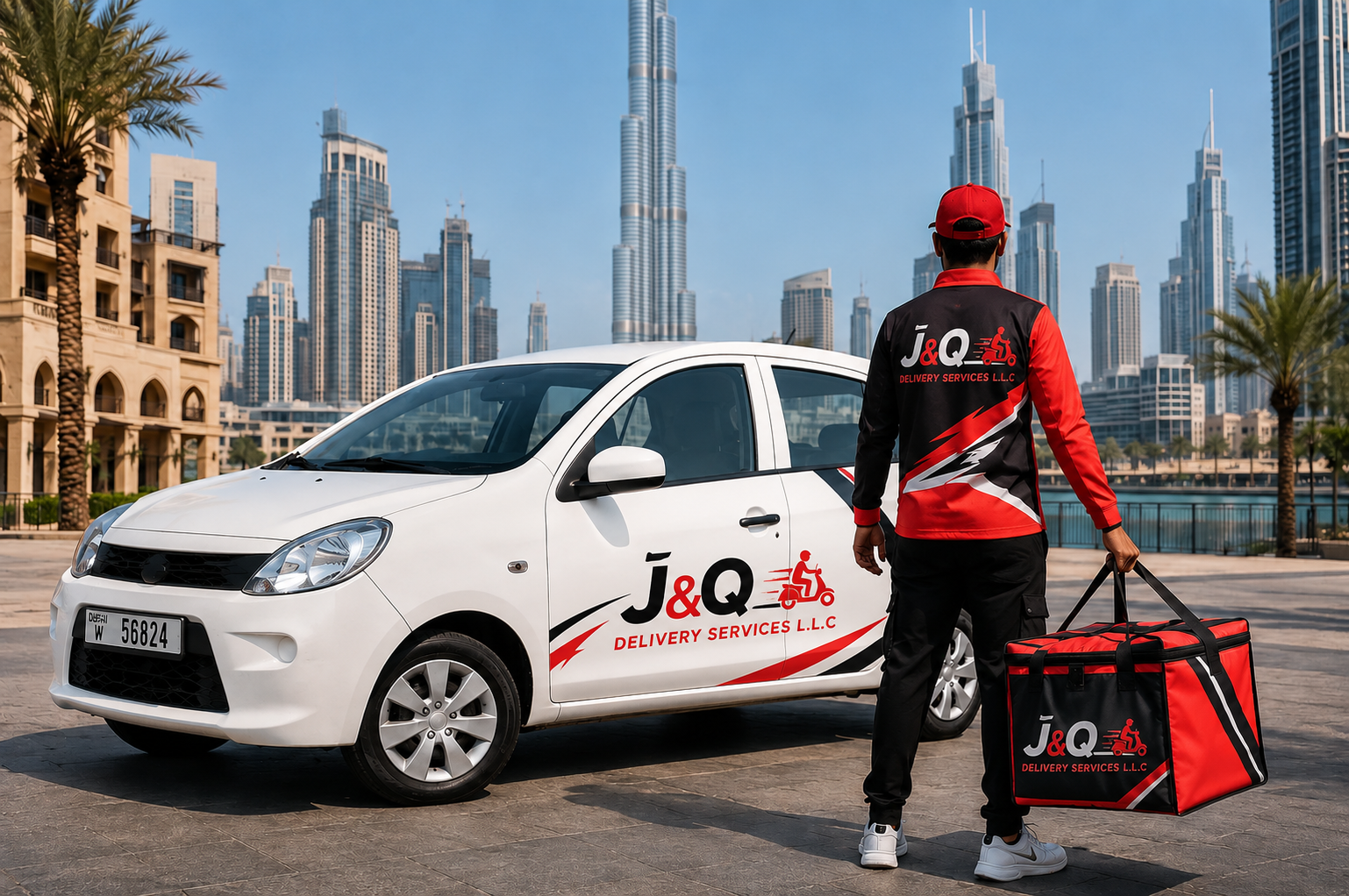 Delivery Car