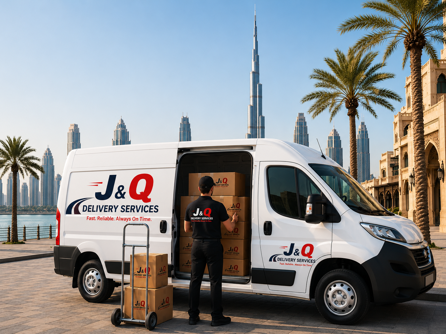 Delivery Vans