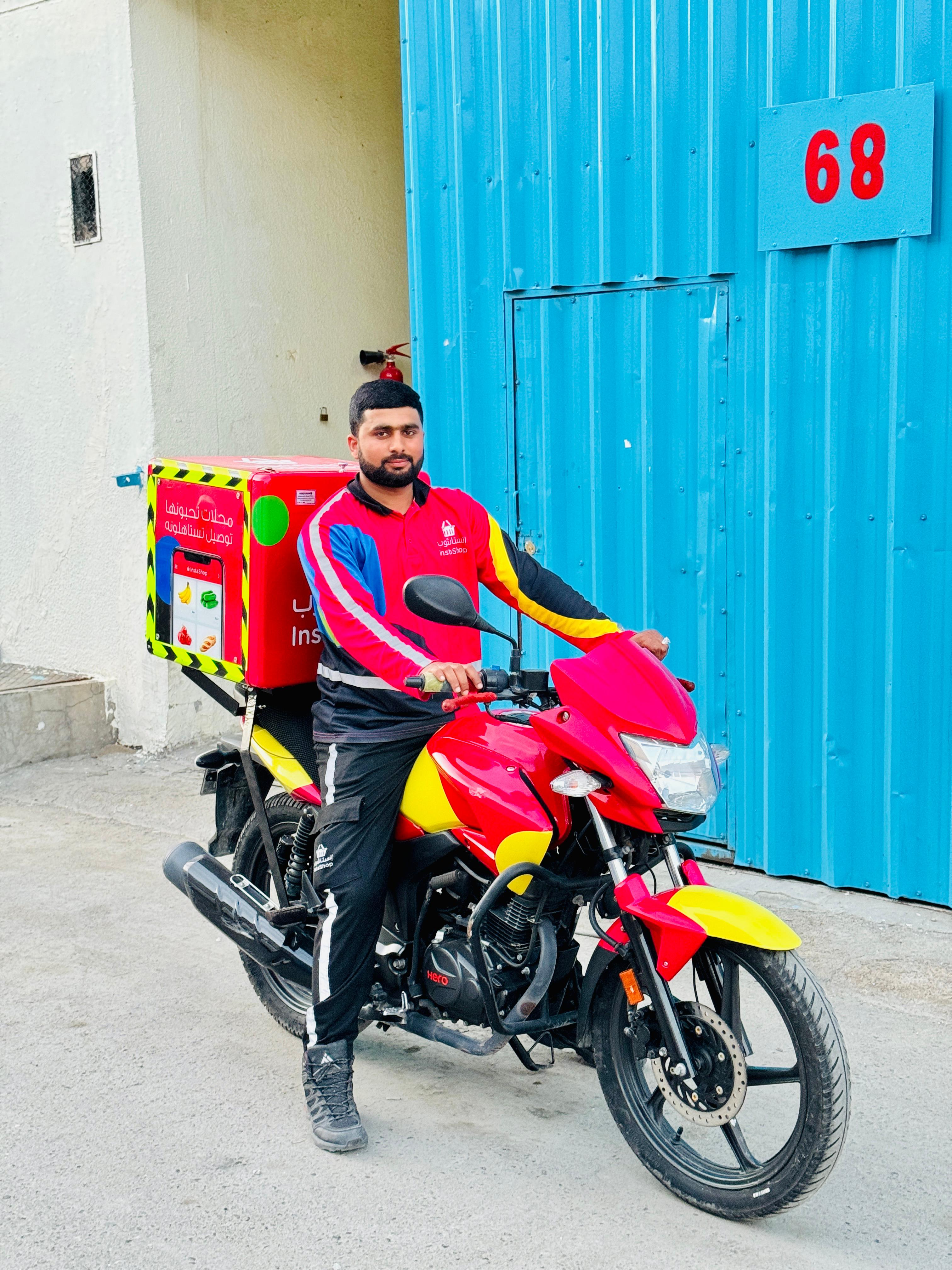 Abu Dhabi Delivery