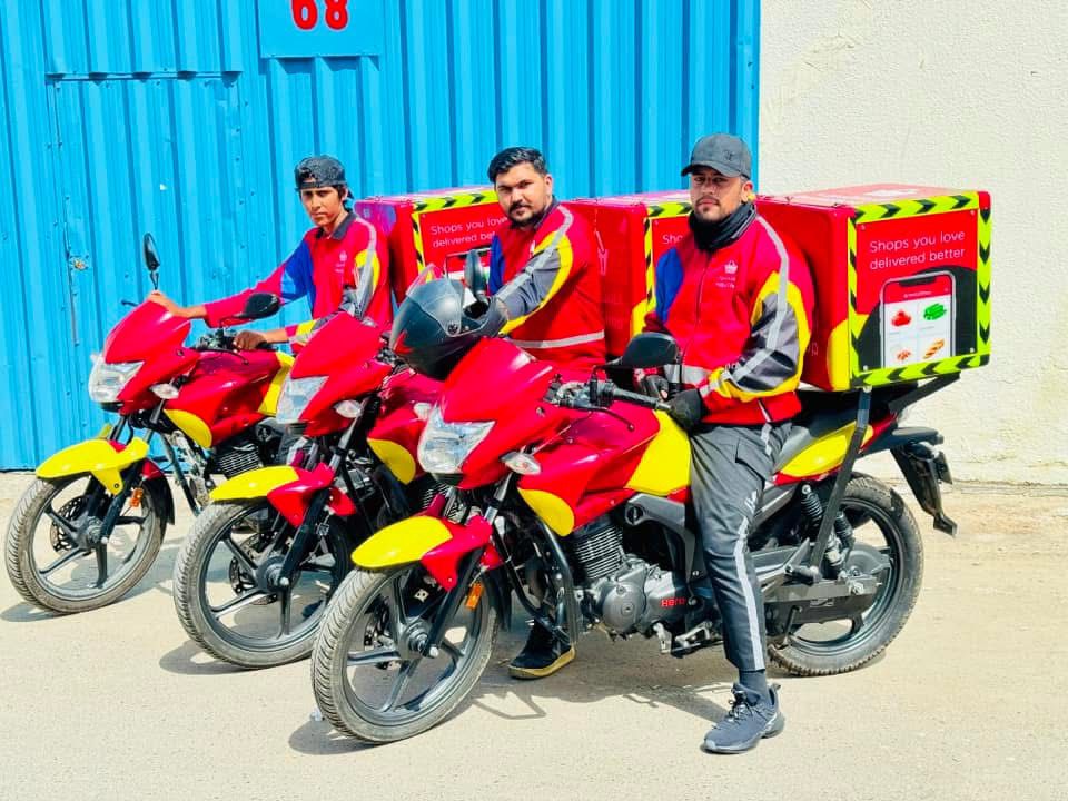 Abu Dhabi Delivery
