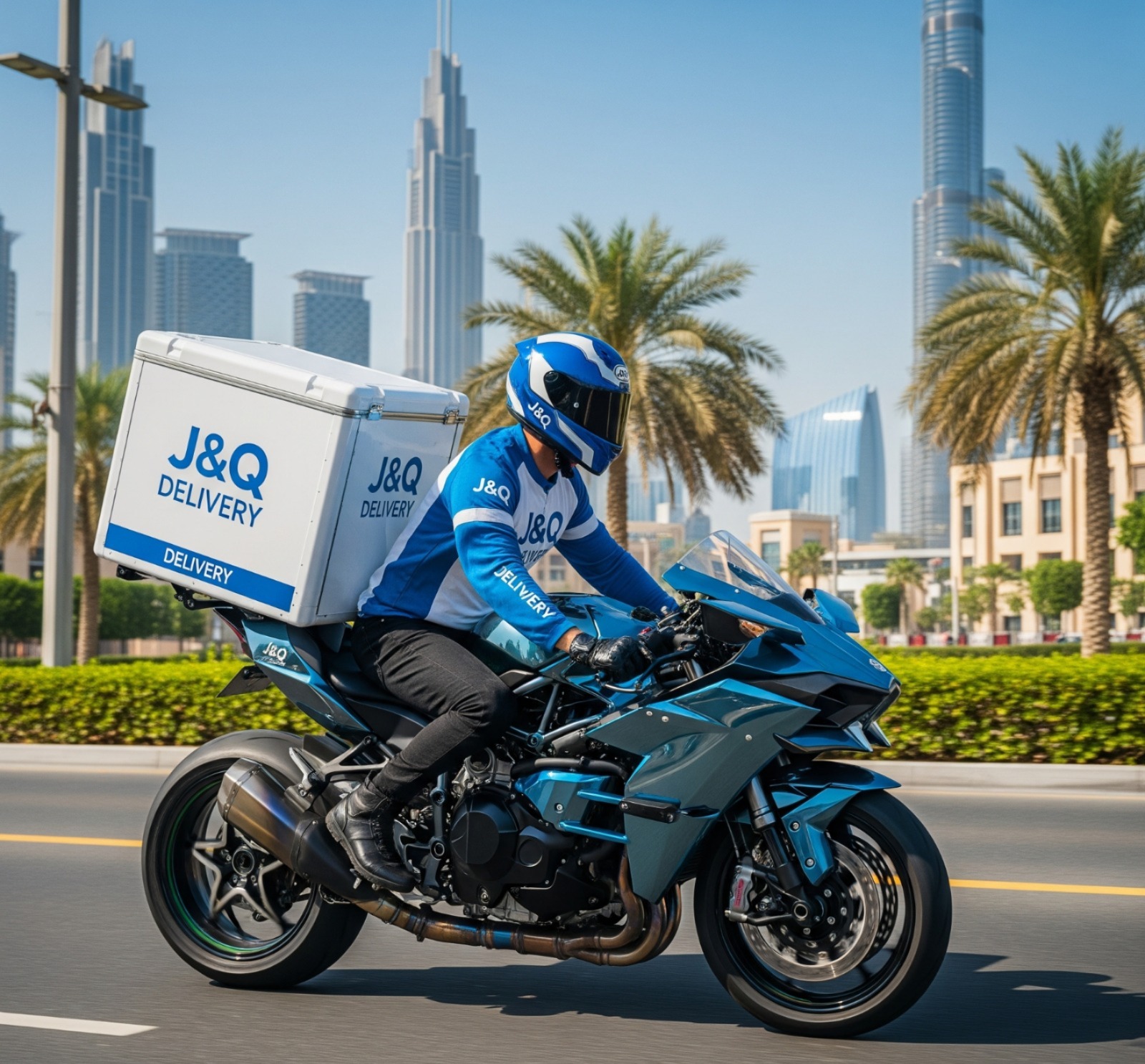 Delivery Bike
