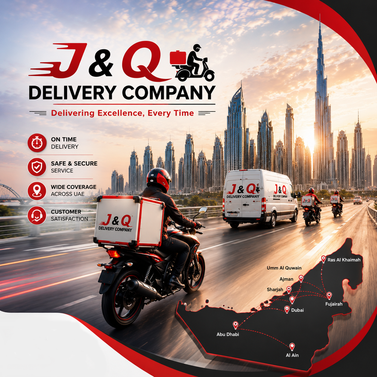 J and Q Delivery Services